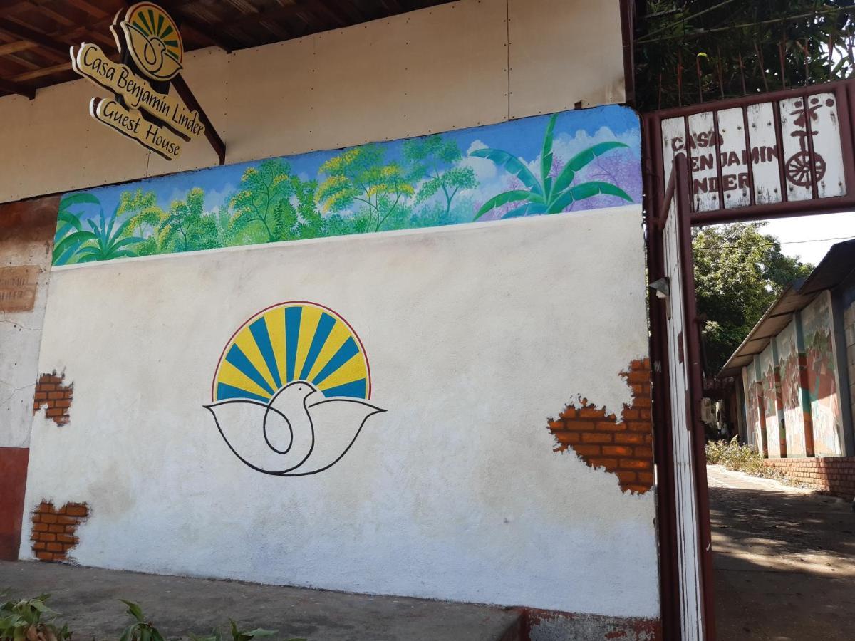 Casa Benjamin Linder Otel Managua Dış mekan fotoğraf