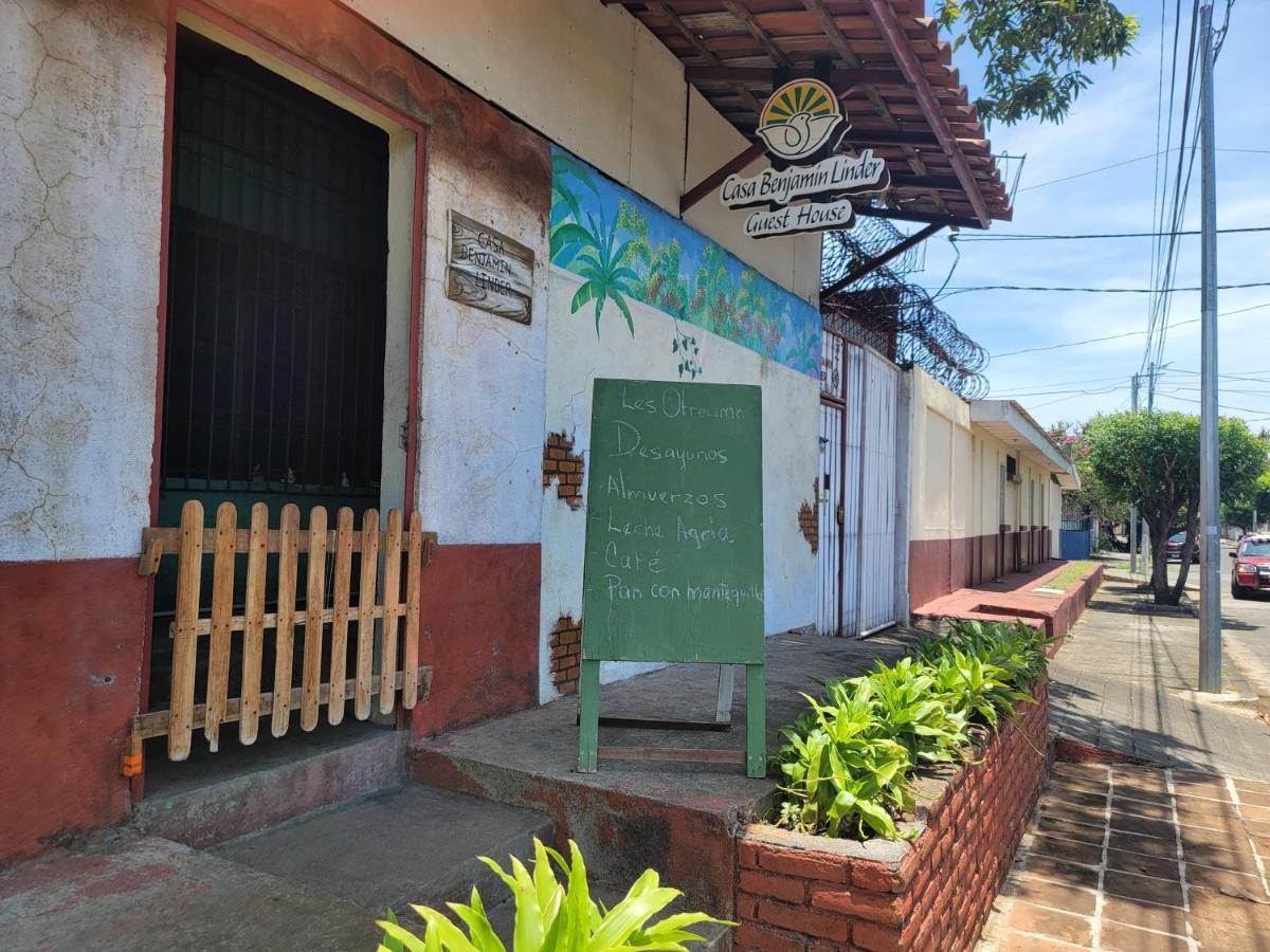Casa Benjamin Linder Otel Managua Dış mekan fotoğraf